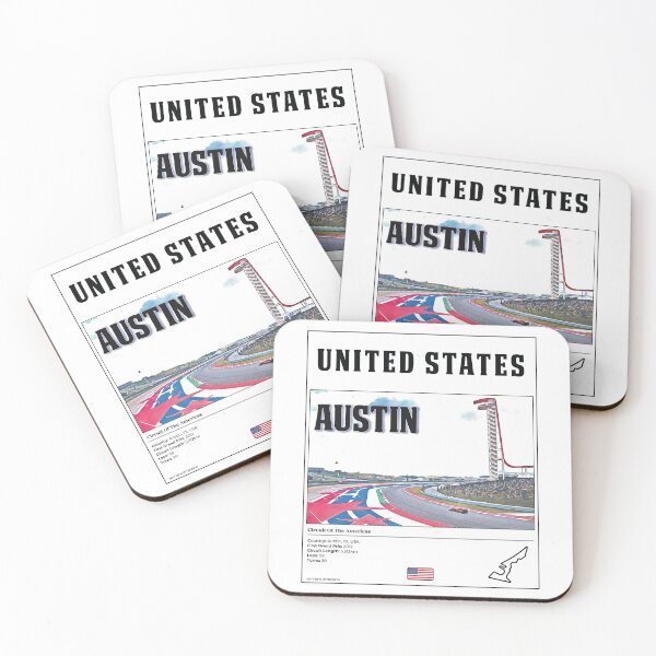 Item preview, Circuit of the Americas designed and sold by Oonamin.