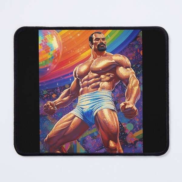 Item preview, 1970s Disco Muscle Mania designed and sold by JLCableStudio.
