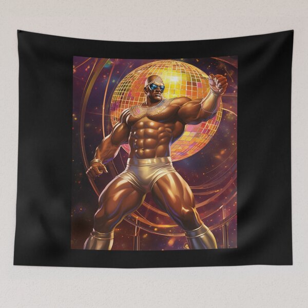 Item preview, 1970s Disco Muscle Mania designed and sold by JLCableStudio.