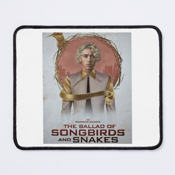Item preview, The Ballad of Songbirds and Snakes Coriolanus Snow Concept Art designed and sold by MocamoStart.