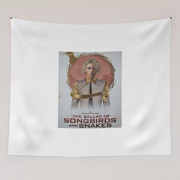 Item preview, The Ballad of Songbirds and Snakes Coriolanus Snow Concept Art designed and sold by MocamoStart.