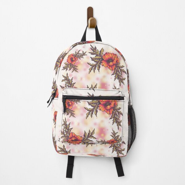 Item preview, field of poppies designed and sold by Rumcherry Art.