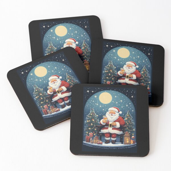 Item preview, Happy Santa Claus designed and sold by GageStore.