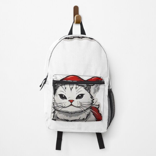 Item preview, Santa cat designed and sold by Strange-desigN.