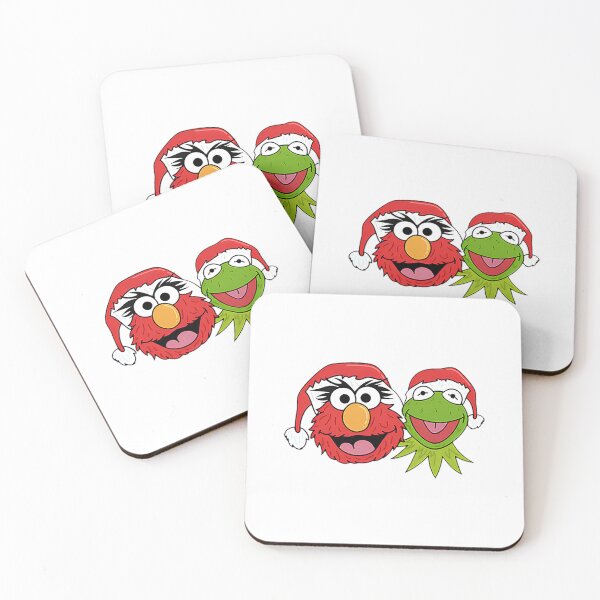 Item preview, muppet christmas carol couple designed and sold by XanthoSweeney.