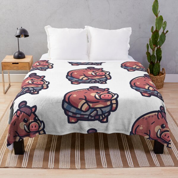 Item preview, DokiDoki Boar Sumo designed and sold by DokiDoki-Design.