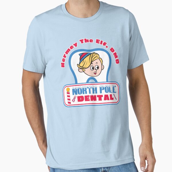 Item preview, Hermey's North Pole Dental designed and sold by TeeArcade84.