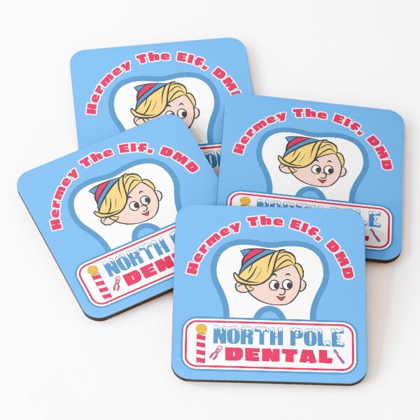 Item preview, Hermey's North Pole Dental designed and sold by TeeArcade84.