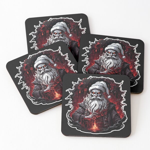 Item preview, Dark Santa designed and sold by Soulpurged.