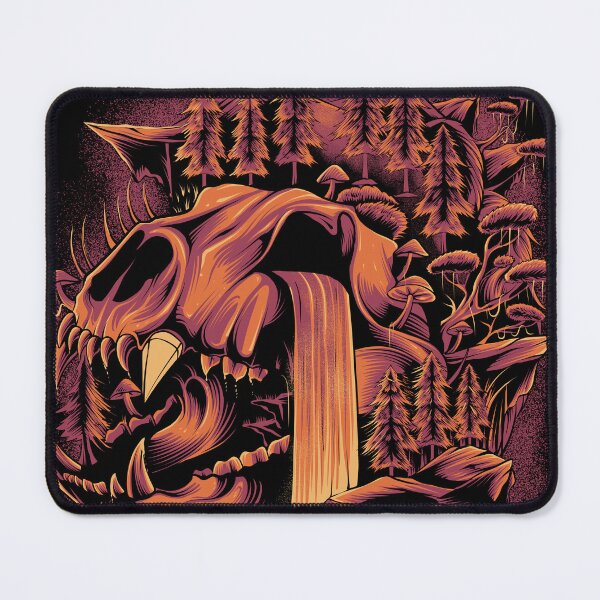 Item preview, bear skull designed and sold by Detllustration_STD.