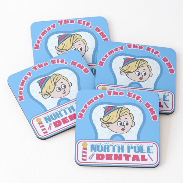 Item preview, Distressed Hermey's North Pole Dental designed and sold by TeeArcade84.