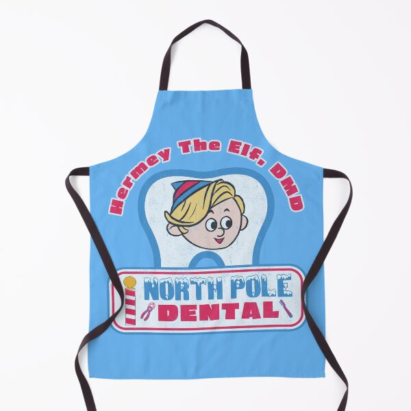 Item preview, Distressed Hermey's North Pole Dental designed and sold by TeeArcade84.