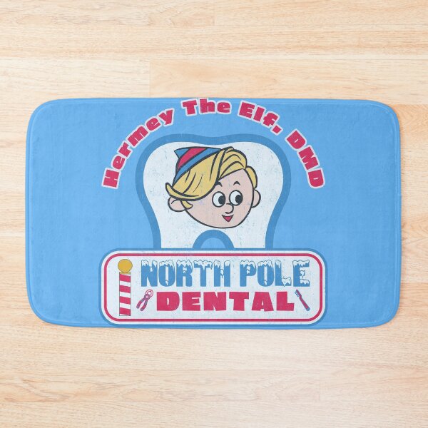 Item preview, Distressed Hermey's North Pole Dental designed and sold by TeeArcade84.