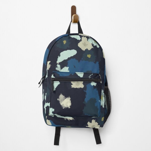 Item preview, Blue and Purple Floral designed and sold by The Plotted Plant.