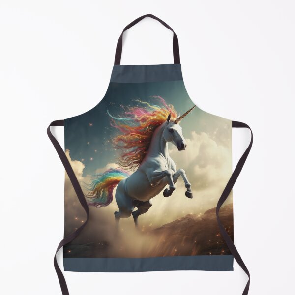 Item preview, Unicorn with a Rainbow Mane (Design 3) designed and sold by Samuelsboro.