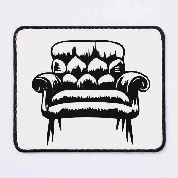 Item preview, Vintage armchair obsessed designed and sold by Ssuwicha.