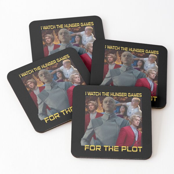 Item preview, I watch the hunger games for the plot Coriolanus Snow designed and sold by MocamoStart.