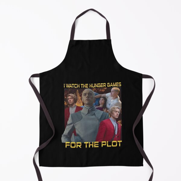 Item preview, I watch the hunger games for the plot Coriolanus Snow designed and sold by MocamoStart.