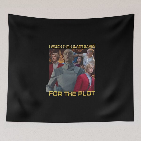 Item preview, I watch the hunger games for the plot Coriolanus Snow designed and sold by MocamoStart.