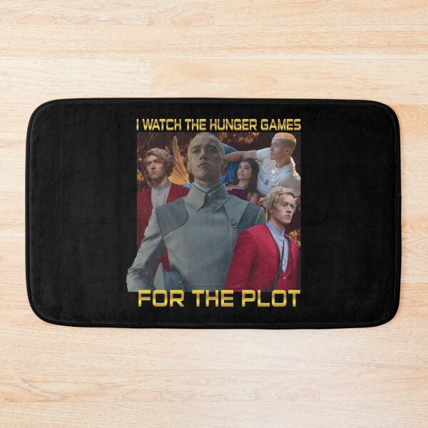 Item preview, I watch the hunger games for the plot Coriolanus Snow designed and sold by MocamoStart.