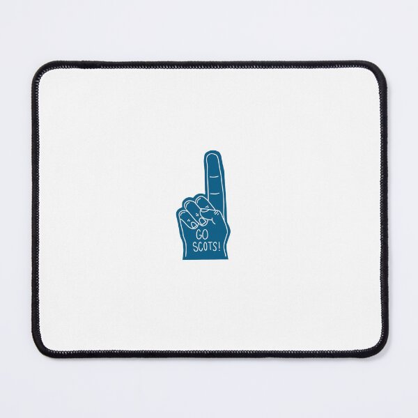 Item preview, Blue number 1 finger designed and sold by kelliegunter.