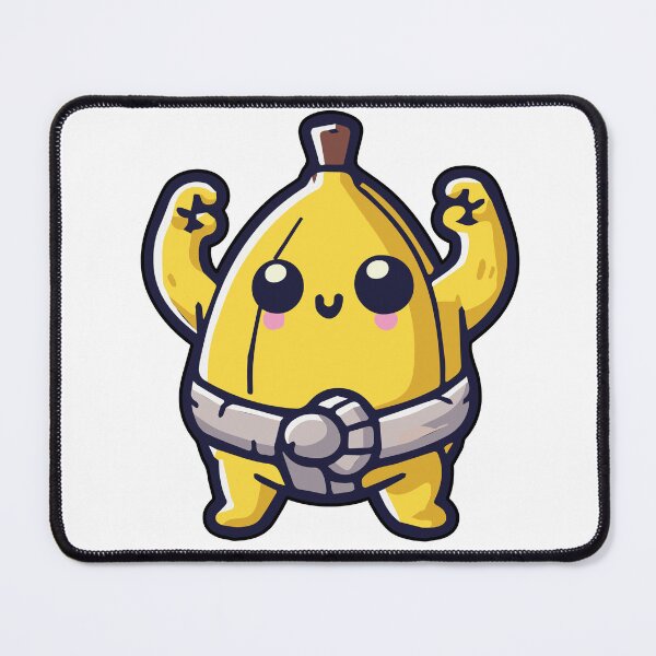 Aperçu de l'œuvre Sumo à la banane DokiDoki créée et vendue par DokiDoki-Design.