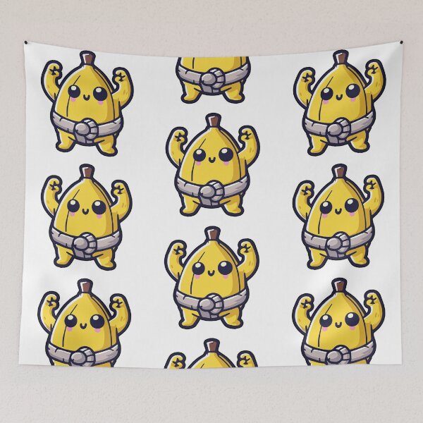 Item preview, DokiDoki Banana Sumo designed and sold by DokiDoki-Design.