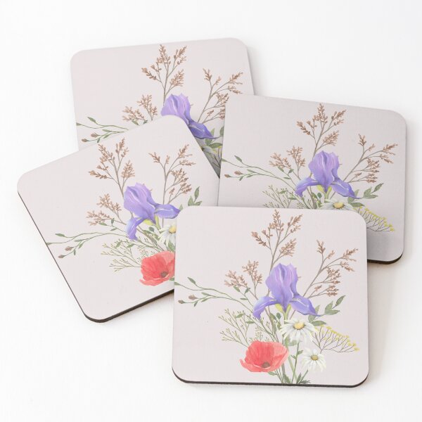 Item preview, Wild Bouquet of flowers designed and sold by rachelslilac.