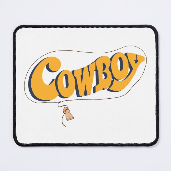 Item preview, Cowboy Lasso Western Yellow designed and sold by pedersenscout.