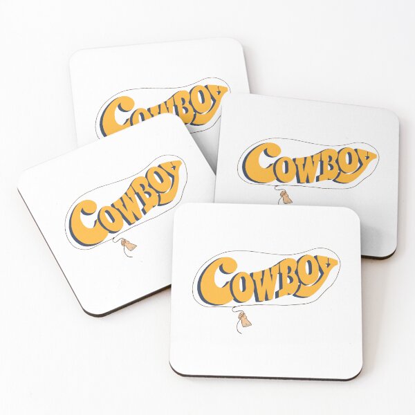 Item preview, Cowboy Lasso Western Yellow designed and sold by pedersenscout.