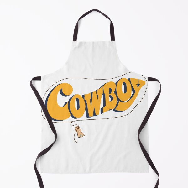 Item preview, Cowboy Lasso Western Yellow designed and sold by pedersenscout.