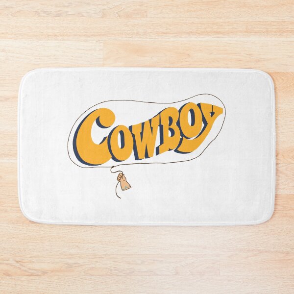 Item preview, Cowboy Lasso Western Yellow designed and sold by pedersenscout.