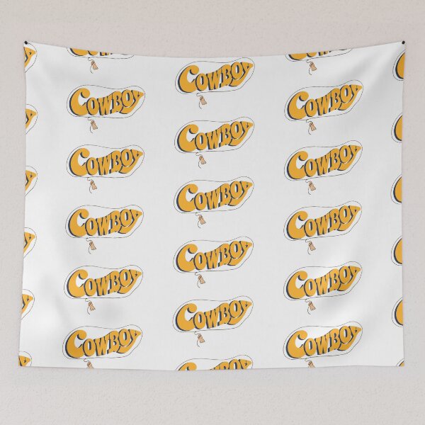 Item preview, Cowboy Lasso Western Yellow designed and sold by pedersenscout.
