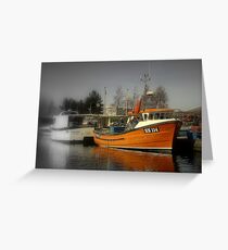 "Vessel NN 114" Greeting Card