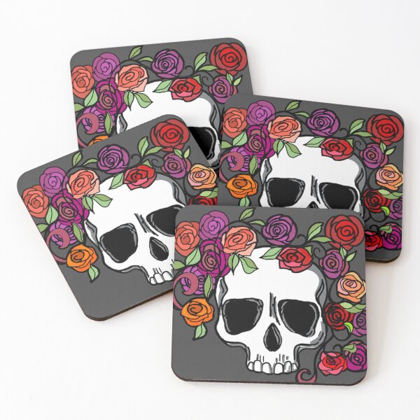 Item preview, Skull & Roses designed and sold by annesblueart.