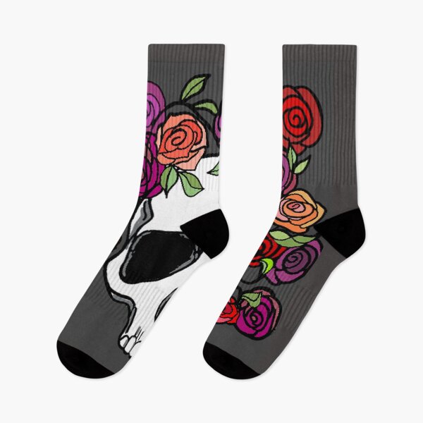 Item preview, Skull & Roses designed and sold by annesblueart.