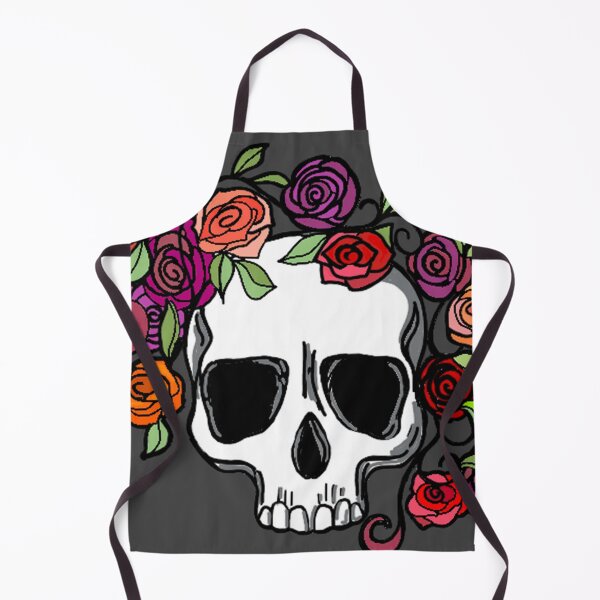 Item preview, Skull & Roses designed and sold by annesblueart.