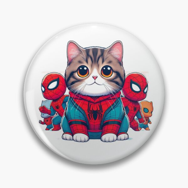 Item preview,  the spider cat designed and sold by Maiollismshop.