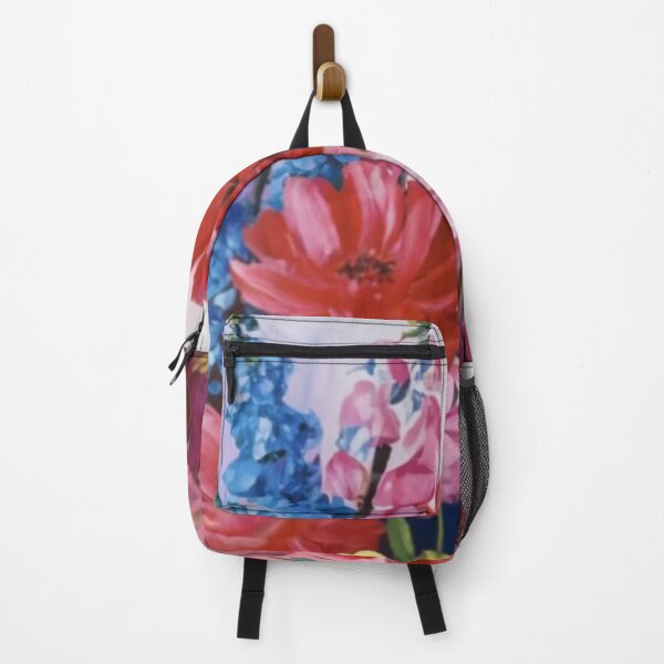 Item preview, A Symphony of Flowers in Pink, Red, Yellow, and Blue designed and sold by Jeniwe.