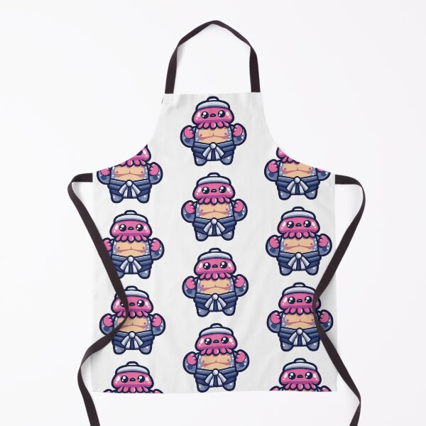 Aperçu de l'œuvre DokiDoki Squidman Sumo créée et vendue par DokiDoki-Design.