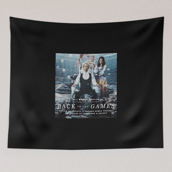 Item preview, The rise and fall of Coriolanus Snow designed and sold by MocamoStart.