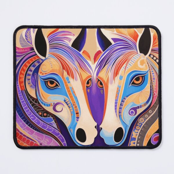 Item preview, Fanciful Horses designed and sold by Myra365Art.