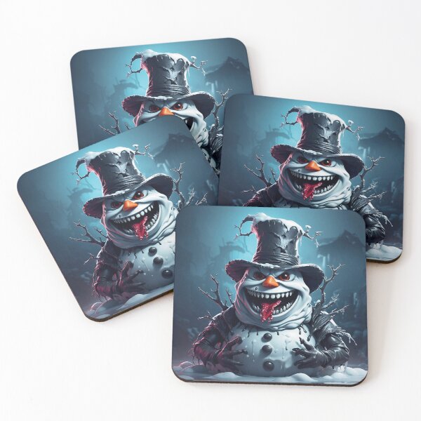 Item preview, "The Snowman" designed and sold by Soulpurged.