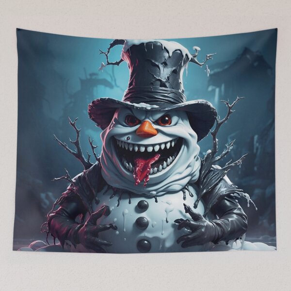 Item preview, "The Snowman" designed and sold by Soulpurged.
