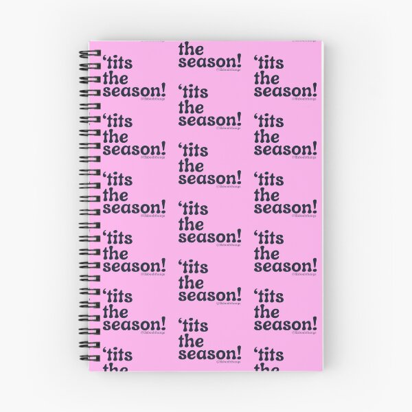 Aperçu de l'œuvre Seins la saison !, v3, rose | @lilsboobthangs créée et vendue par lilsboobthangs.