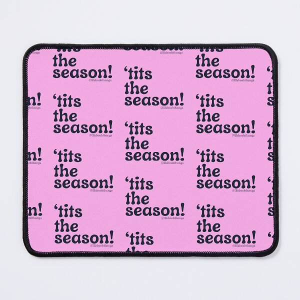 Aperçu de l'œuvre Seins la saison !, v3, rose | @lilsboobthangs créée et vendue par lilsboobthangs.