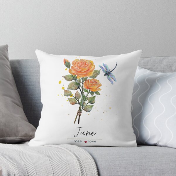 Item preview, June Birth Flower - Rose designed and sold by Roy & Tiffany.