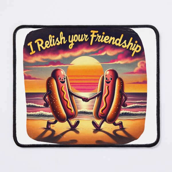 Item preview, I relish your friendship designed and sold by EatDrinkEatMore.