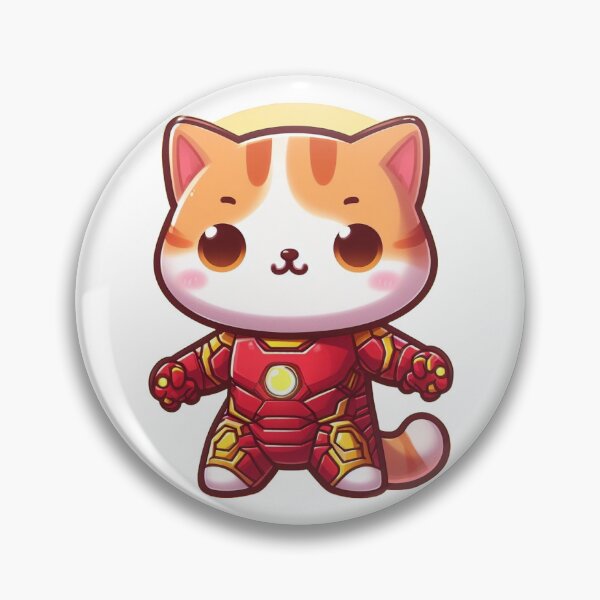 Item preview, the iron cat designed and sold by Maiollismshop.