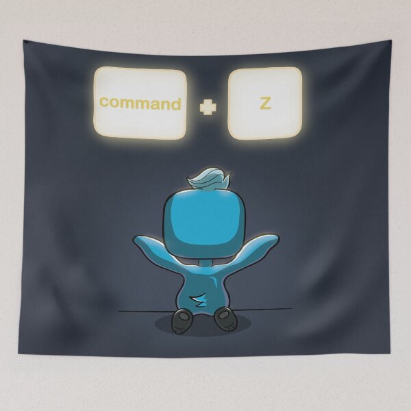 Item preview, Praise Command Z designed and sold by CreativeWiz.
